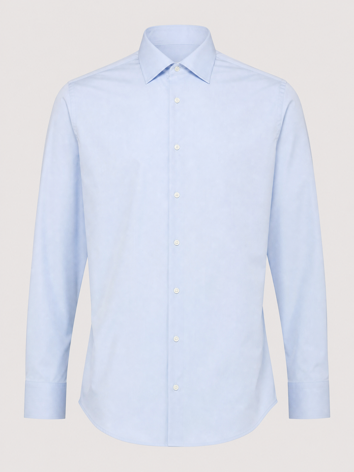 Chemise unie Bleu clair