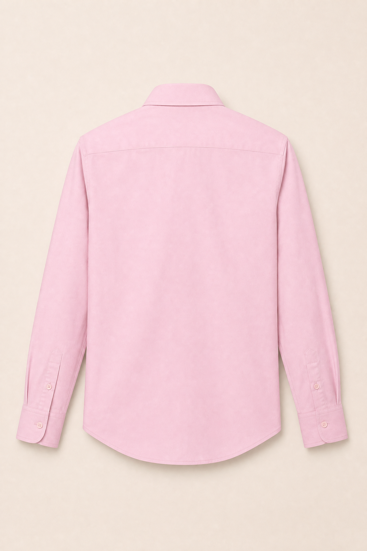 Chemise unie rose - dos