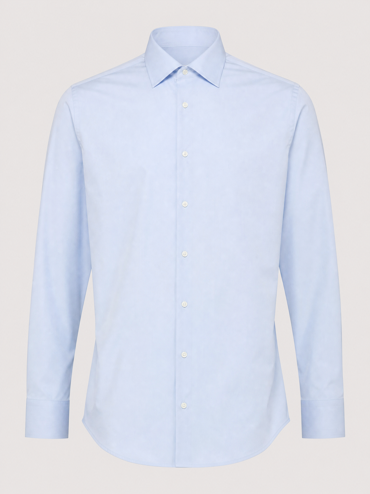 Chemise unie bleu clair GIANNI ANGELO