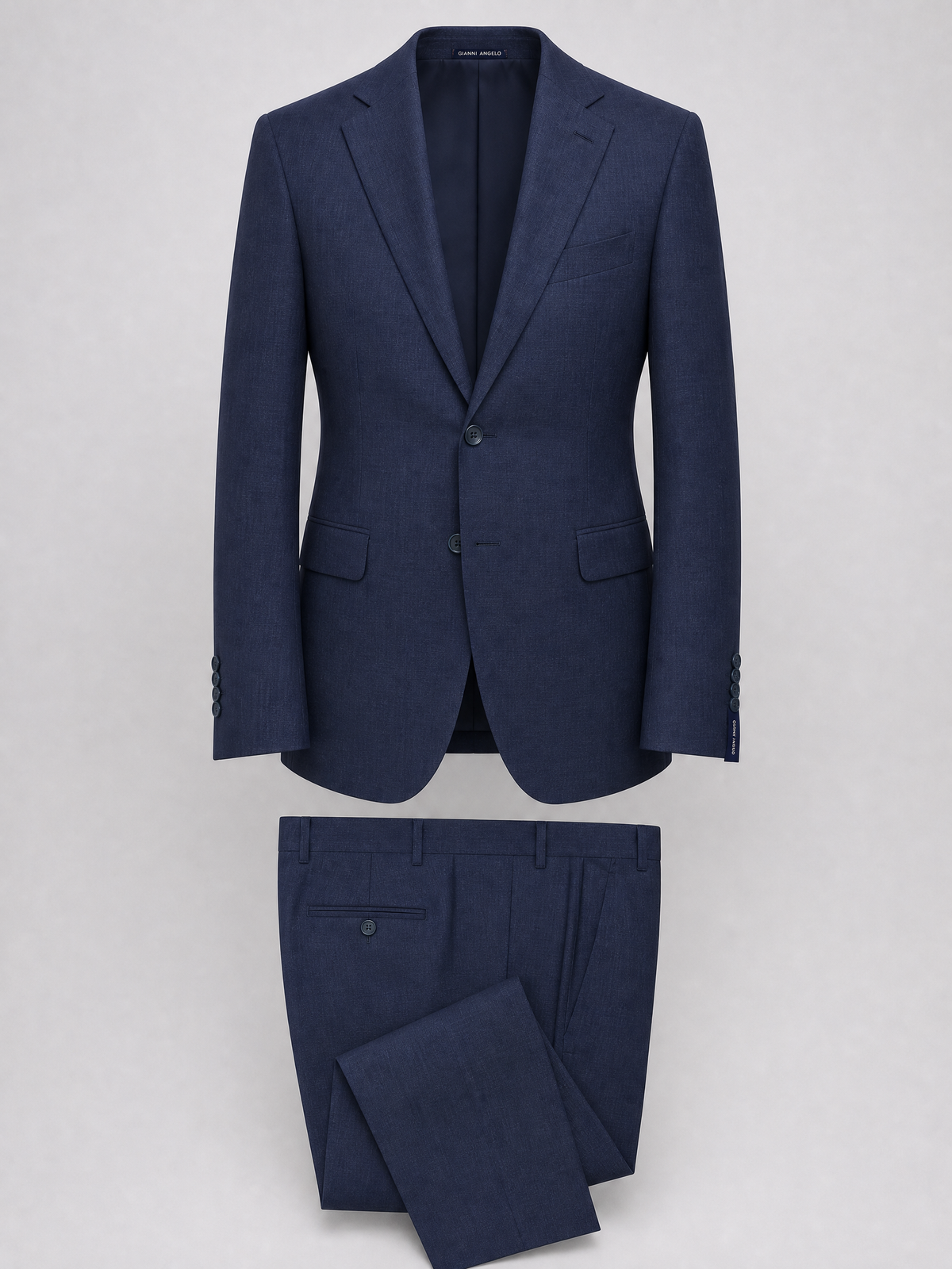 Costume deux pièces bleu marine GIANNI ANGELO