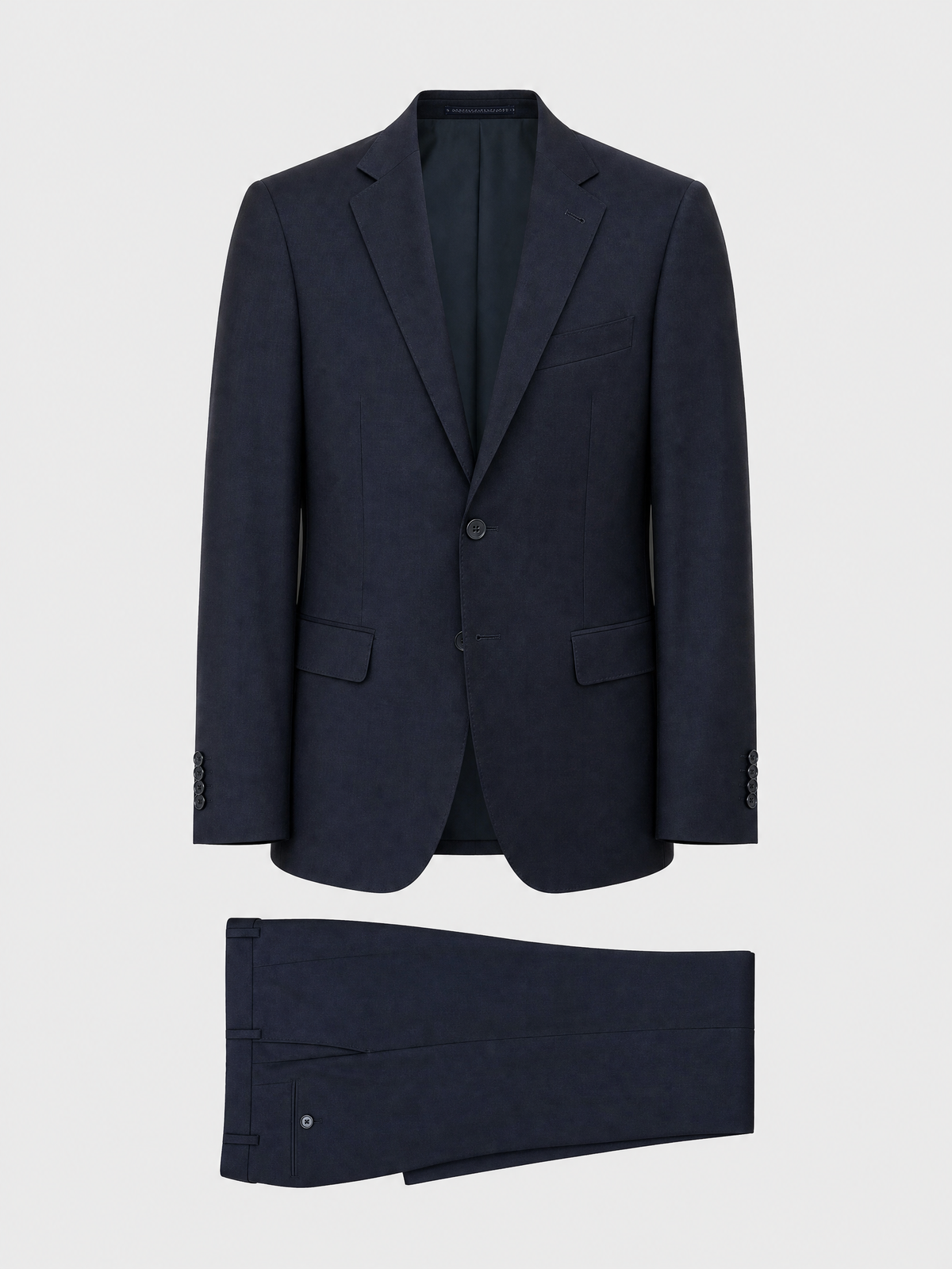 Costume deux pièces bleu nuit GIANNI ANGELO