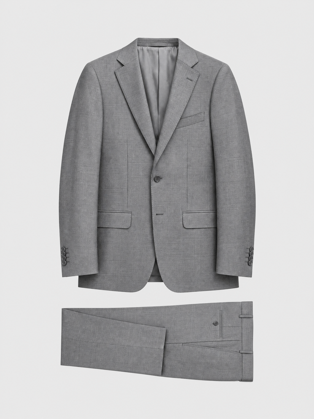 Costume deux pièces gris GIANNI ANGELO