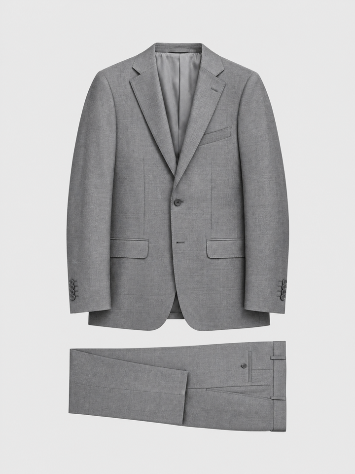 Costume deux pièces Gris