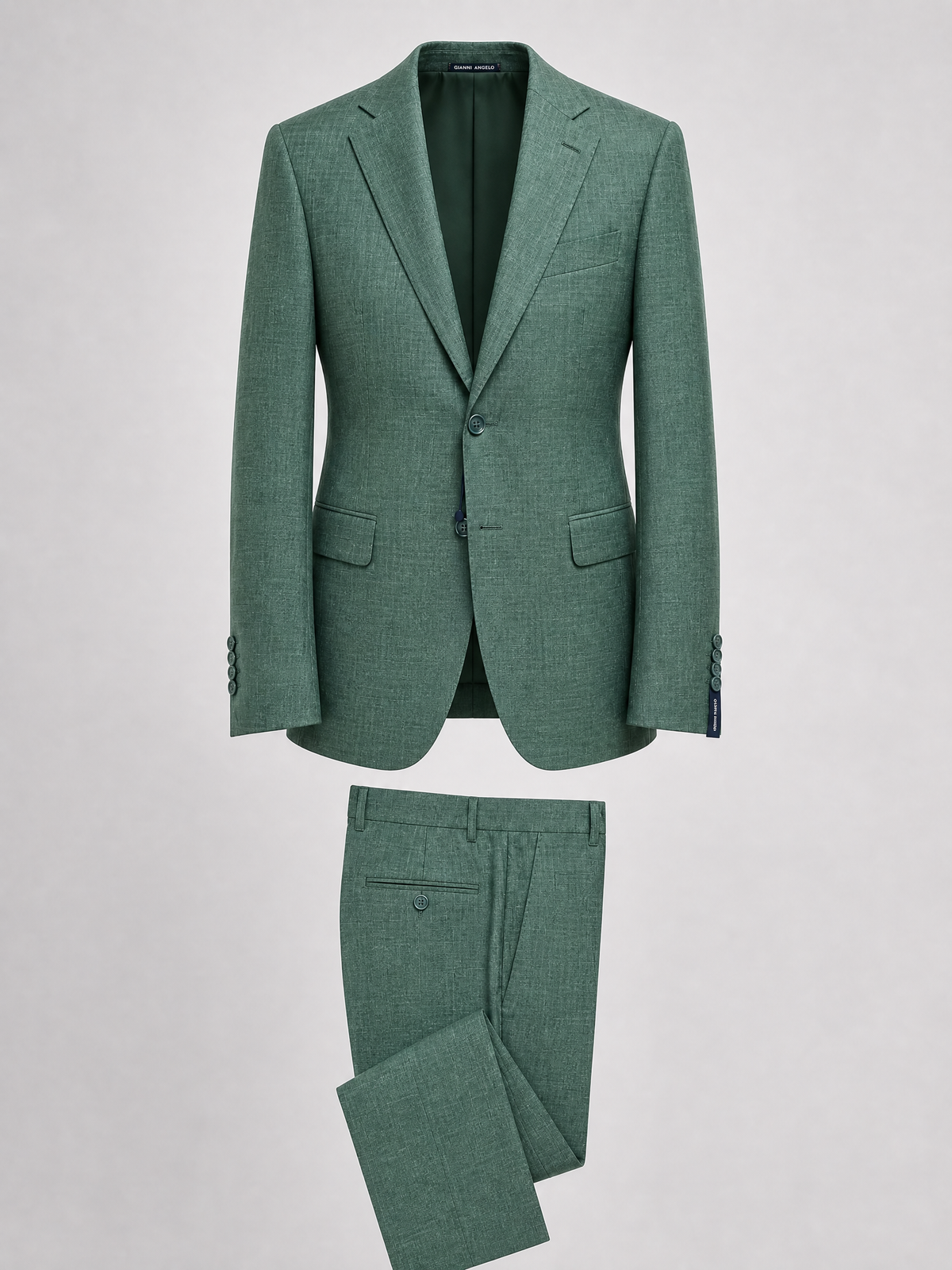 Costume deux pièces vert GIANNI ANGELO